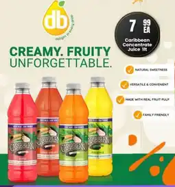 Super Save Caribbean Concentrate Juice offer