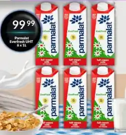 Super Save Parmalat Everfresh UHT offer