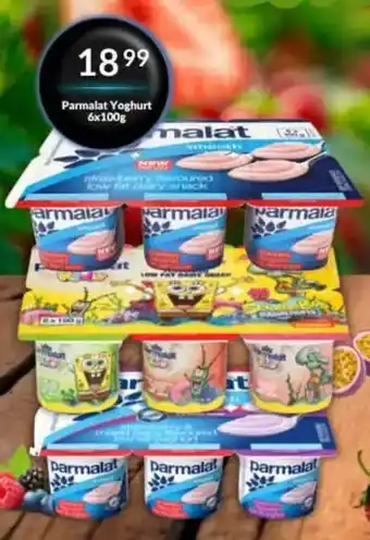 Super Save Parmalat Yoghurt offer