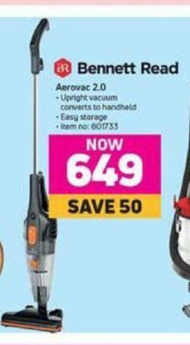bennett read aerovac 2.0 stores