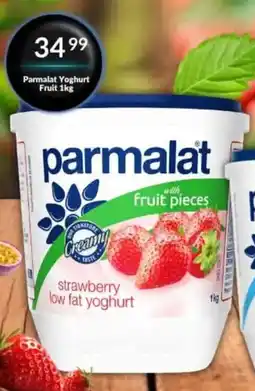 Super Save Parmalat Yoghurt Fruit offer