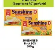 Makro Original margarine offer