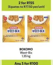 Makro Bokomo - weet-bix wheat biscuits offer