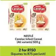 Makro Nestlé - infant cereal offer