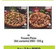 Makro Frozen - pizza offer