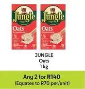 Makro Jungle oats - oats offer