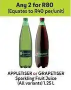 Makro Sparkling fruit juice offer