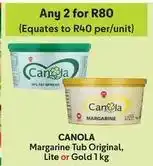Makro Margarine tub original, lite or gold offer