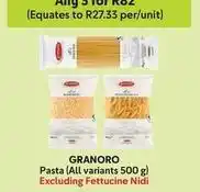Makro Pasta offer