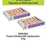 Makro Frozen - chicken iqf leg quarters offer