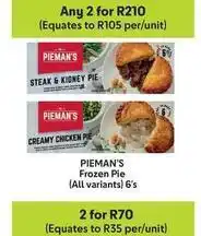 Makro Frozen - pie 6's offer