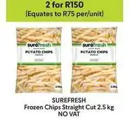Makro Frozen - chips straight cut offer