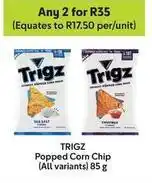 Makro Popped corn chip offer