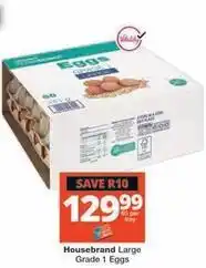 Checkers Grade 1 large eggs offer