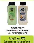 Makro Shampoo or conditioner offer