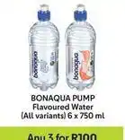 Makro Bonaqua - flavoured water offer