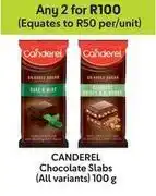 Makro Chocolate slabs offer