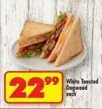 Shoprite White toasted dagwood offer