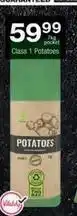 Checkers Class 1 potatoes offer