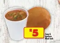 Shoprite Soup & igwinya meal offer