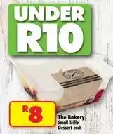 Shoprite Small trifle dessert offer