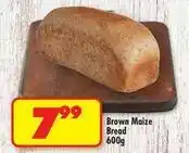 Shoprite Brown maize bread offer