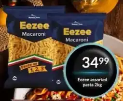Super Save Eezee assorted pasta offer