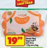 Shoprite Sweet bee tango fruit soft citrus offer