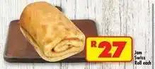 Shoprite Jam swiss roll offer