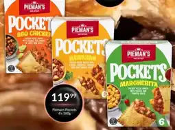 Super Save Piemans Pockets offer
