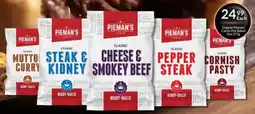 Super Save Original Piemans Classic Pre-Baked Pies offer