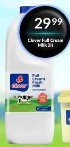 Super Save Clover Full Cream Milk offer