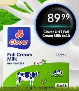 Super Save Clover UHT Full Cream Milk offer