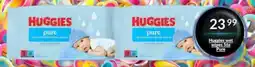Super Save Huggies wet wipes pure offer