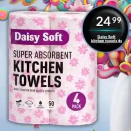 Super Save Daisy Soft kitchen towels offer