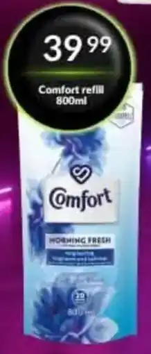 Super Save Comfort refill offer