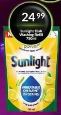Super Save Sunlight Dish Washing Refill offer