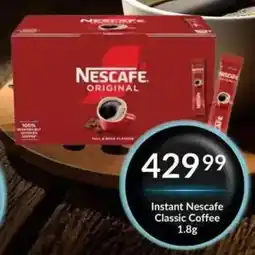Super Save Instant Nescafe Classic Coffee offer