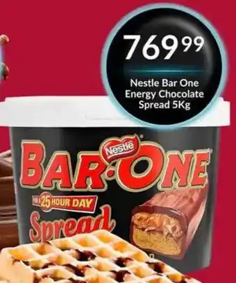 Super Save Nestle Bar One Energy Chocolate Spread offer