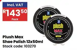 Africa Cash and Carry Plush Max Shoe Polish offer