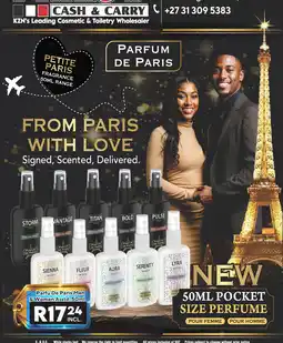 Arrow Cash And Carry Parfum De Paris Assorted offer