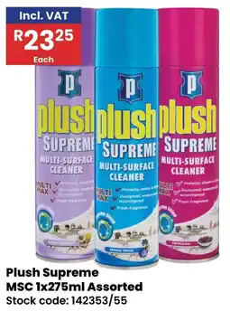 Africa Cash and Carry Plush Supreme Multi-Surface Cleaner Assorted offer