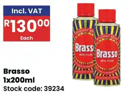 Africa Cash and Carry Brasso Metal Polish offer