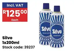 Africa Cash and Carry Silvo Silver Polish offer