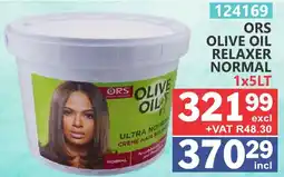 Arrow Cash And Carry ORS OLIVE OIL RELAXER NORMAL offer