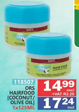 Arrow Cash And Carry Ors hairfood coconut/olive oil offer