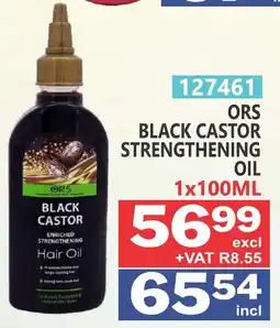 Arrow Cash And Carry Ors black castor strengthening oil offer