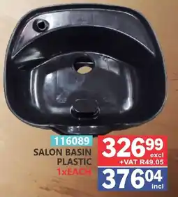 Arrow Cash And Carry Salon basin plastic offer