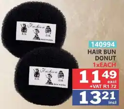 Arrow Cash And Carry Hair Bun Donut offer