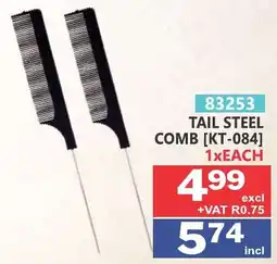 Arrow Cash And Carry Tail Steel Comb offer